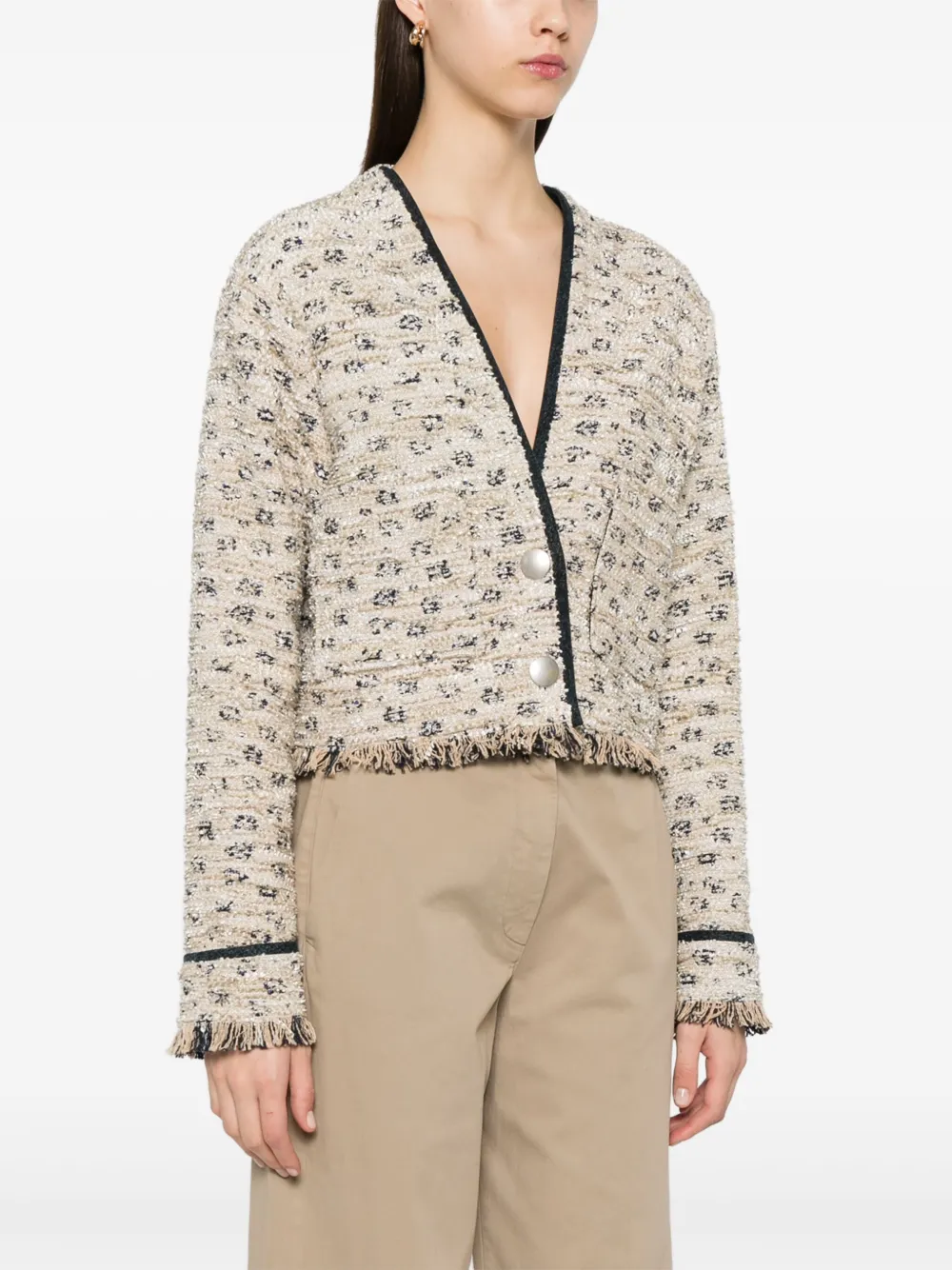 Forte Tweed jack Beige