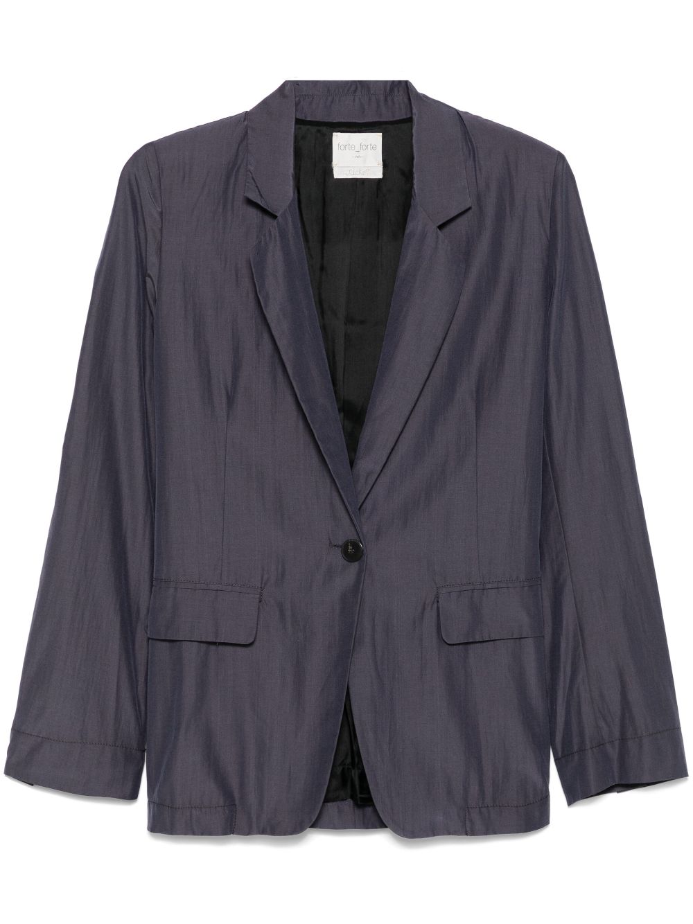 notched-lapels blazer