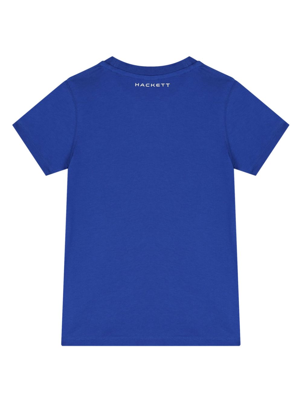 Hackett Kids T-shirt met logoprint - Blauw