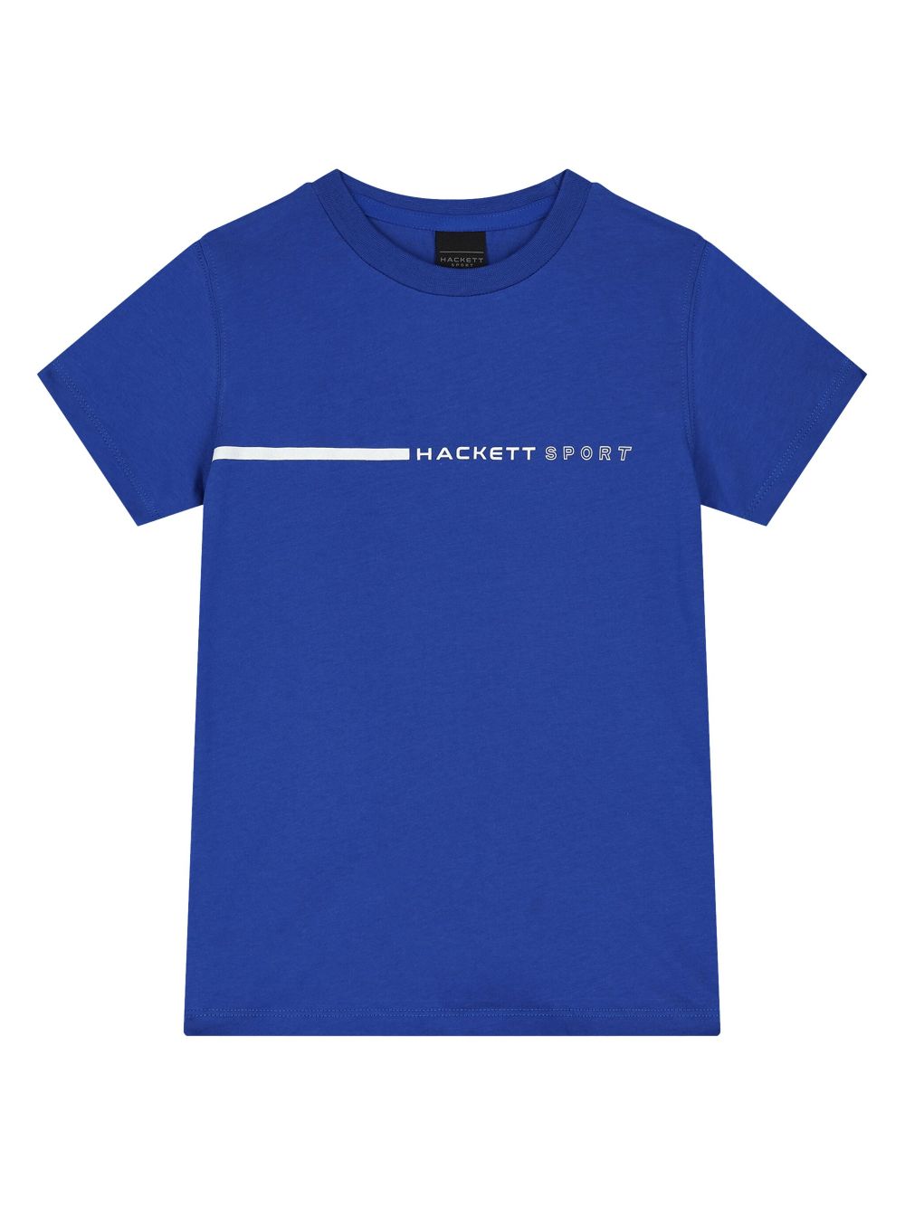 Hackett Kids T-shirt met logoprint Blauw