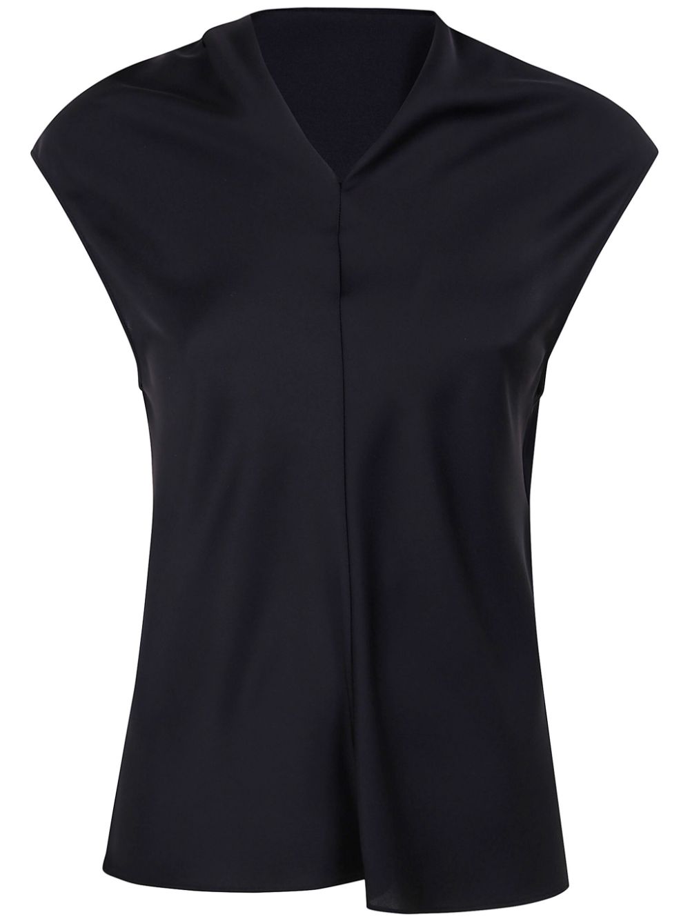 Philosophy Di Lorenzo Serafini zip neck blouse - Black