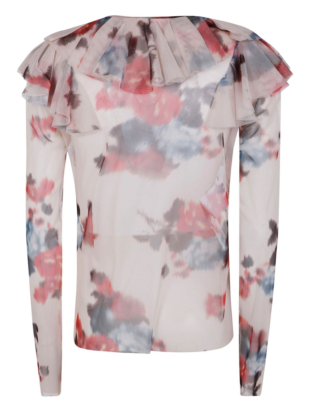 Philosophy Di Lorenzo Serafini floral-print top - Beige