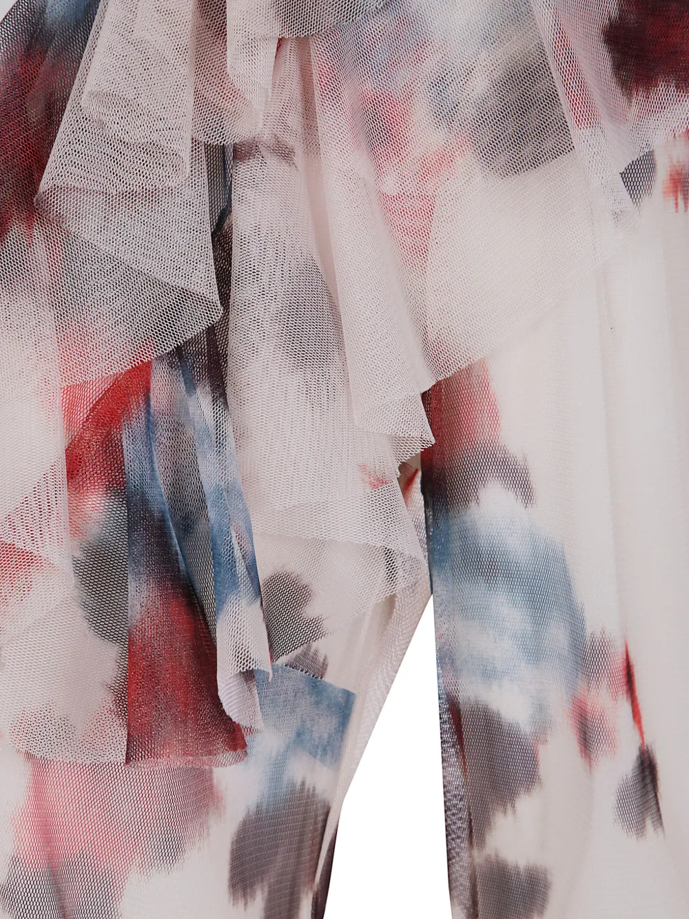Shop Philosophy Di Lorenzo Serafini Floral-print Top In Neutrals