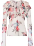 Philosophy Di Lorenzo Serafini floral-print top - Neutrals