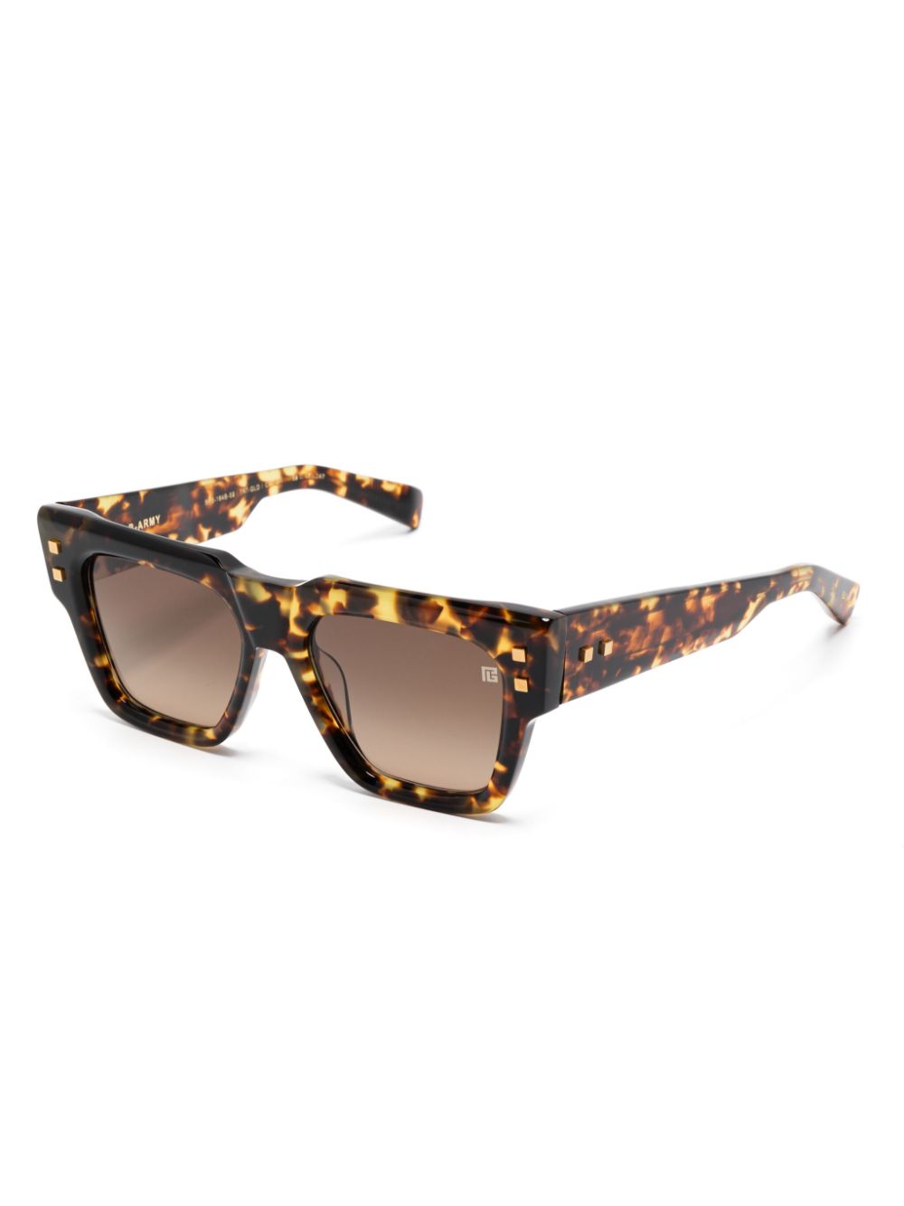 Balmain Eyewear B-Army zonnebril - Bruin