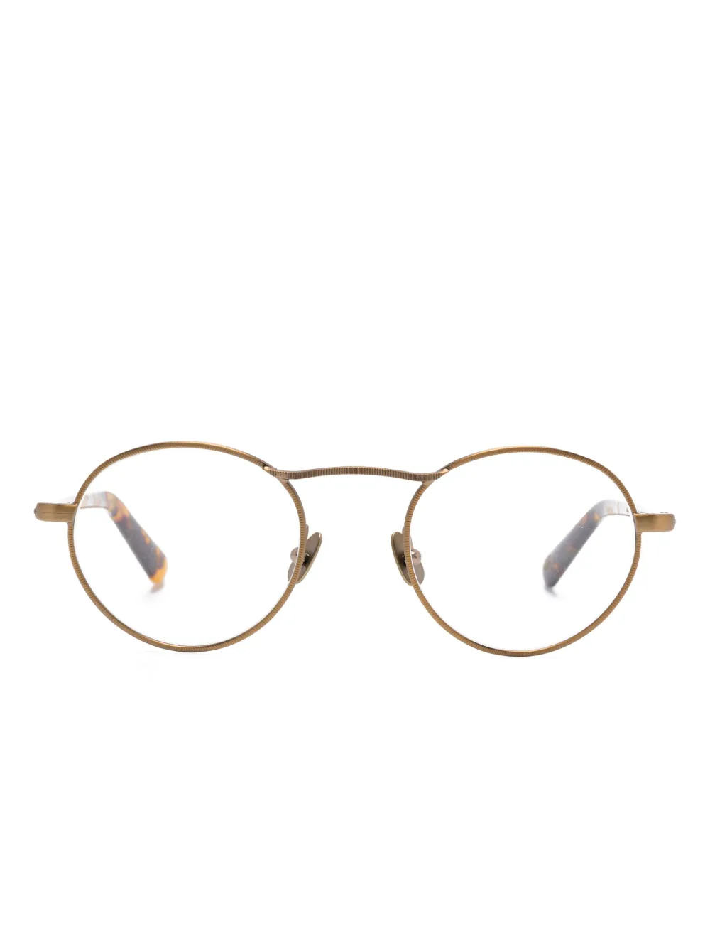 Moscot lunettes de vue Kanaka | marron | Image 1