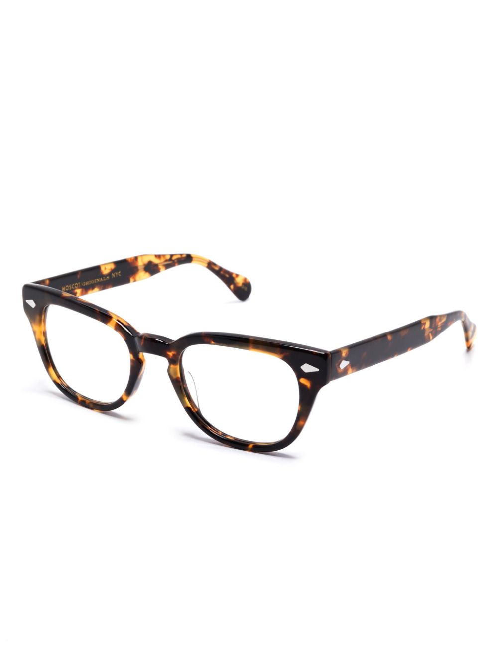 Moscot Hazen glasses - Bruin