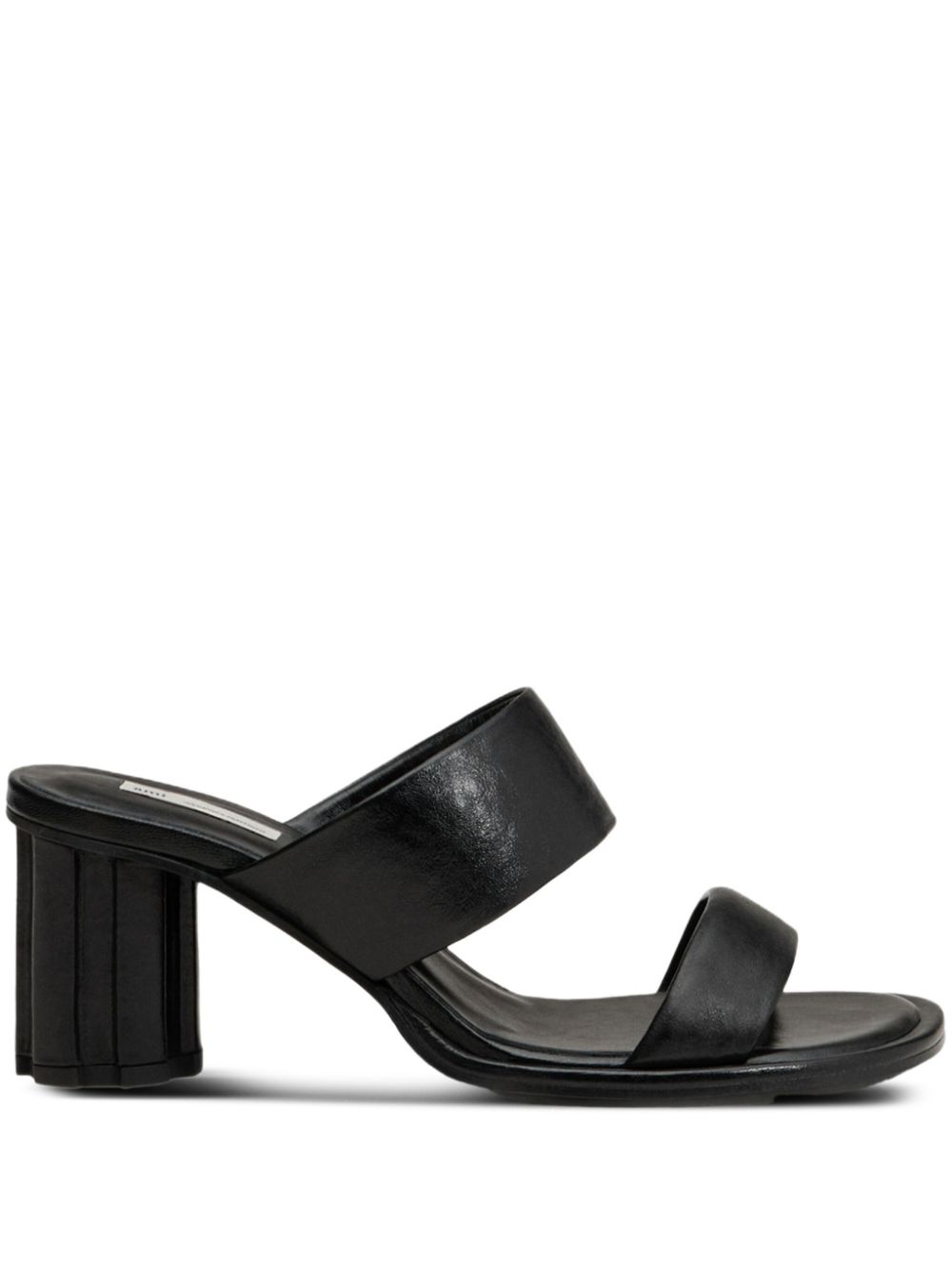 AMI Paris Piano sandals Black