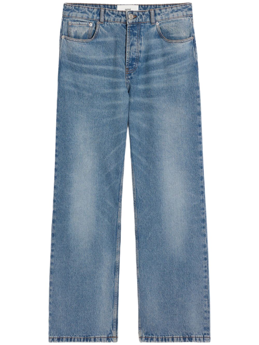 wide-leg jeans