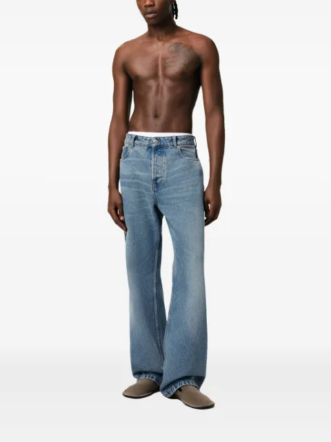AMI Paris wide-leg jeans
