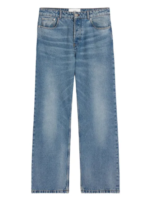 AMI Paris wide-leg jeans