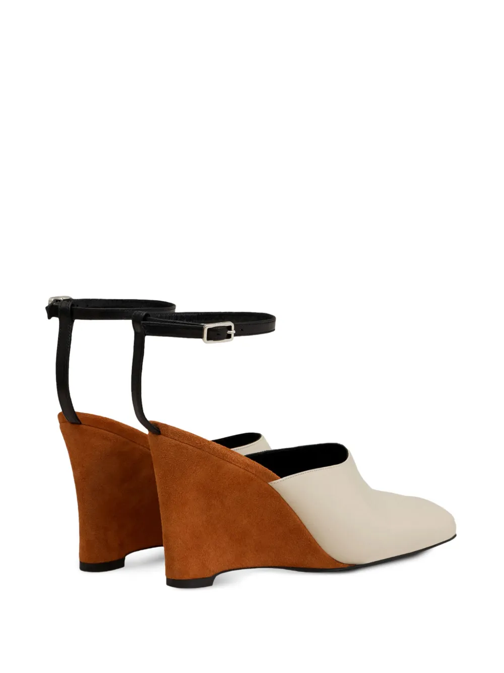 AMI Paris Crosiette mules Neutrals
