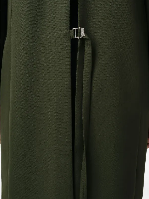 Ami Paris グリーン チェスターコート 美品 アミ アレクサンドル マテュッシグリーン チェスターコート