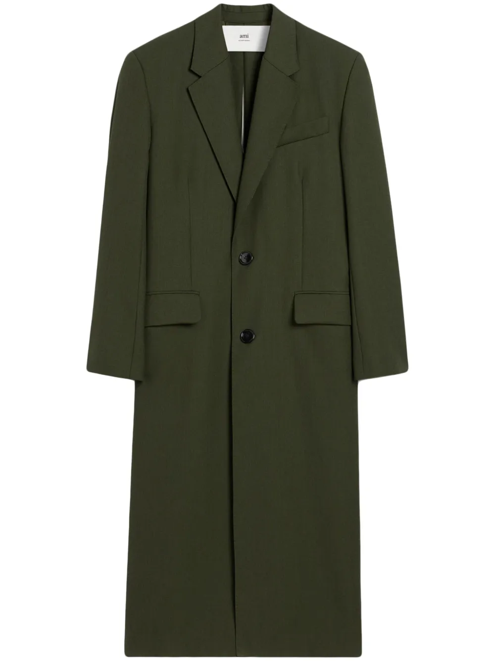 virgin wool coat