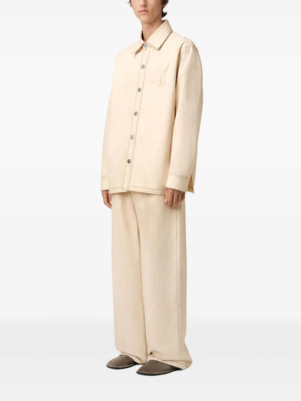 AMI Paris Giacca-camicia Ami de Coeur | Giacche | Image 3