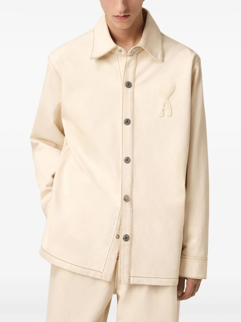 AMI Paris Giacca-camicia Ami de Coeur | Image 5