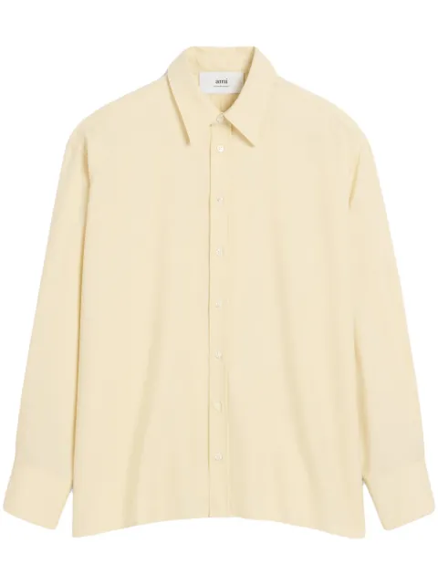 AMI Paris camisa Back Slit