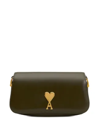 AMI Paris Paris Paris ショルダーバッグ | ブラウン | FARFETCH JP