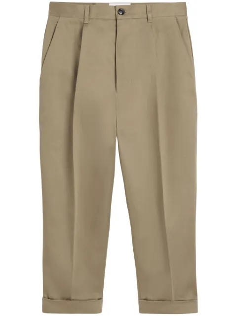 AMI Paris pantalones tapered