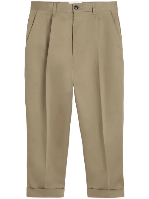 Pantalon à coupe fuselée - AMI Paris - Modalova