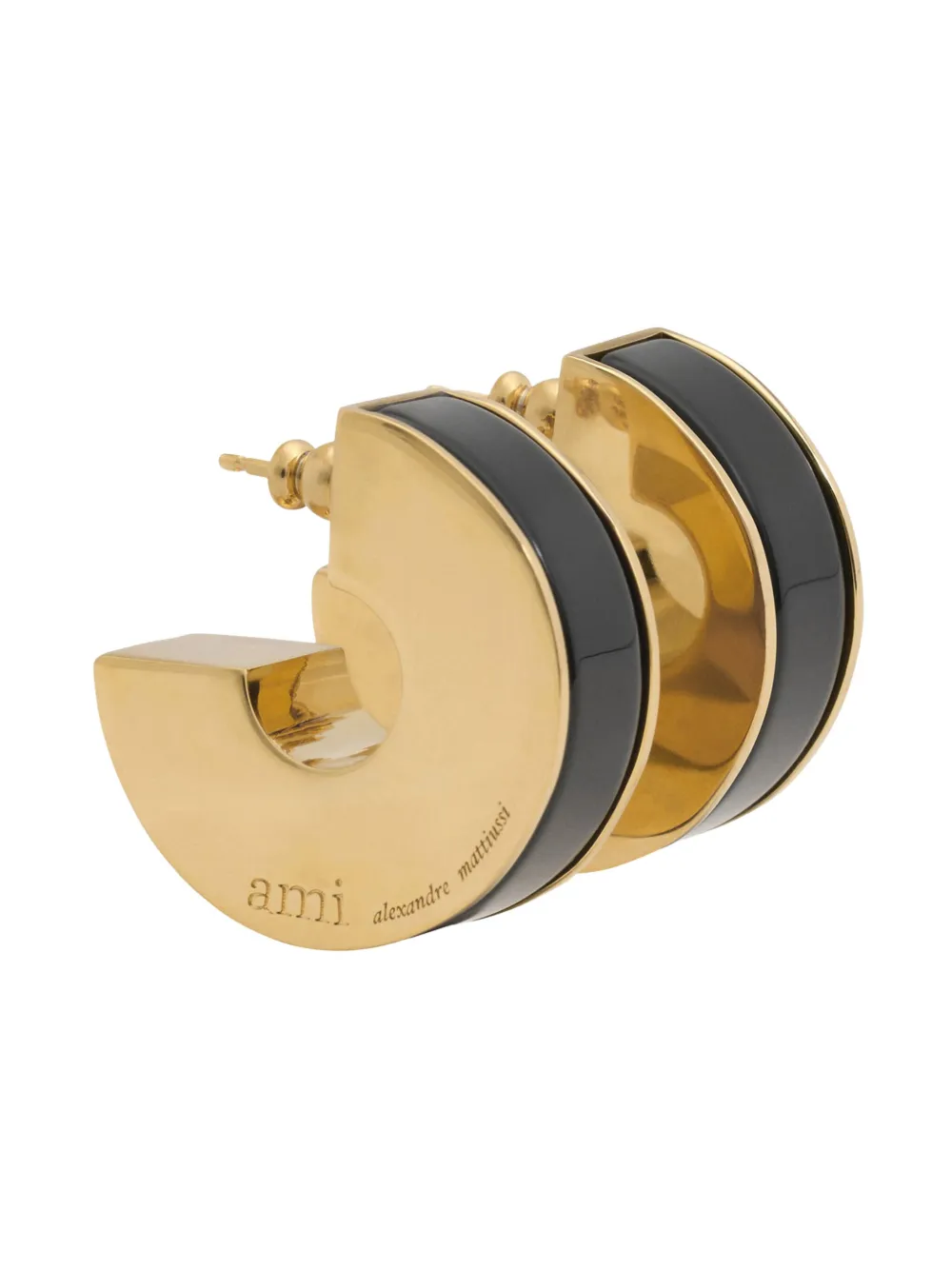 AMI Paris Orecchini Rivage - Oro