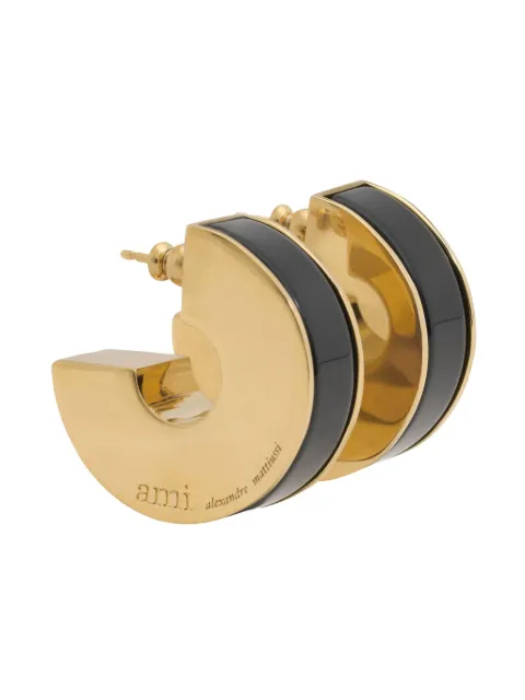 AMI Paris Rivage earrings