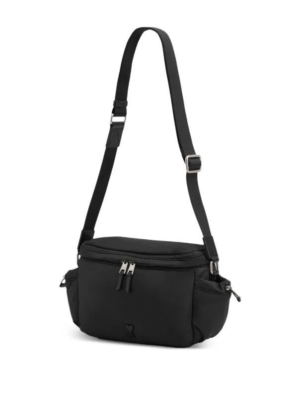 最新コレックション | Bag Messenger Coeur De Ami Paris AMI Black FARFETCH | バッグ