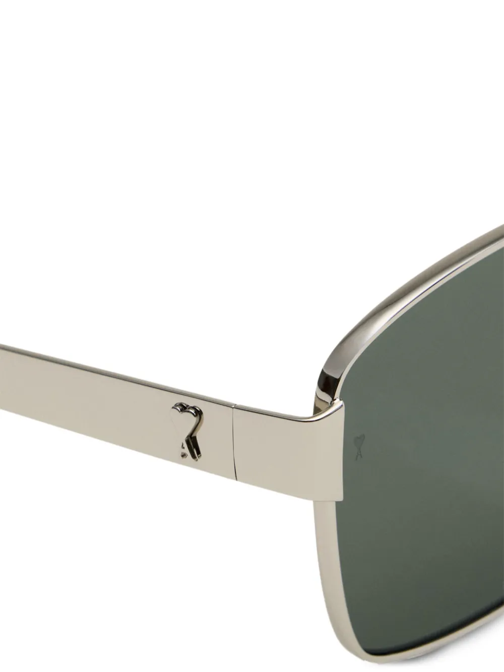 AMI Paris 75007 zonnebril Zilver