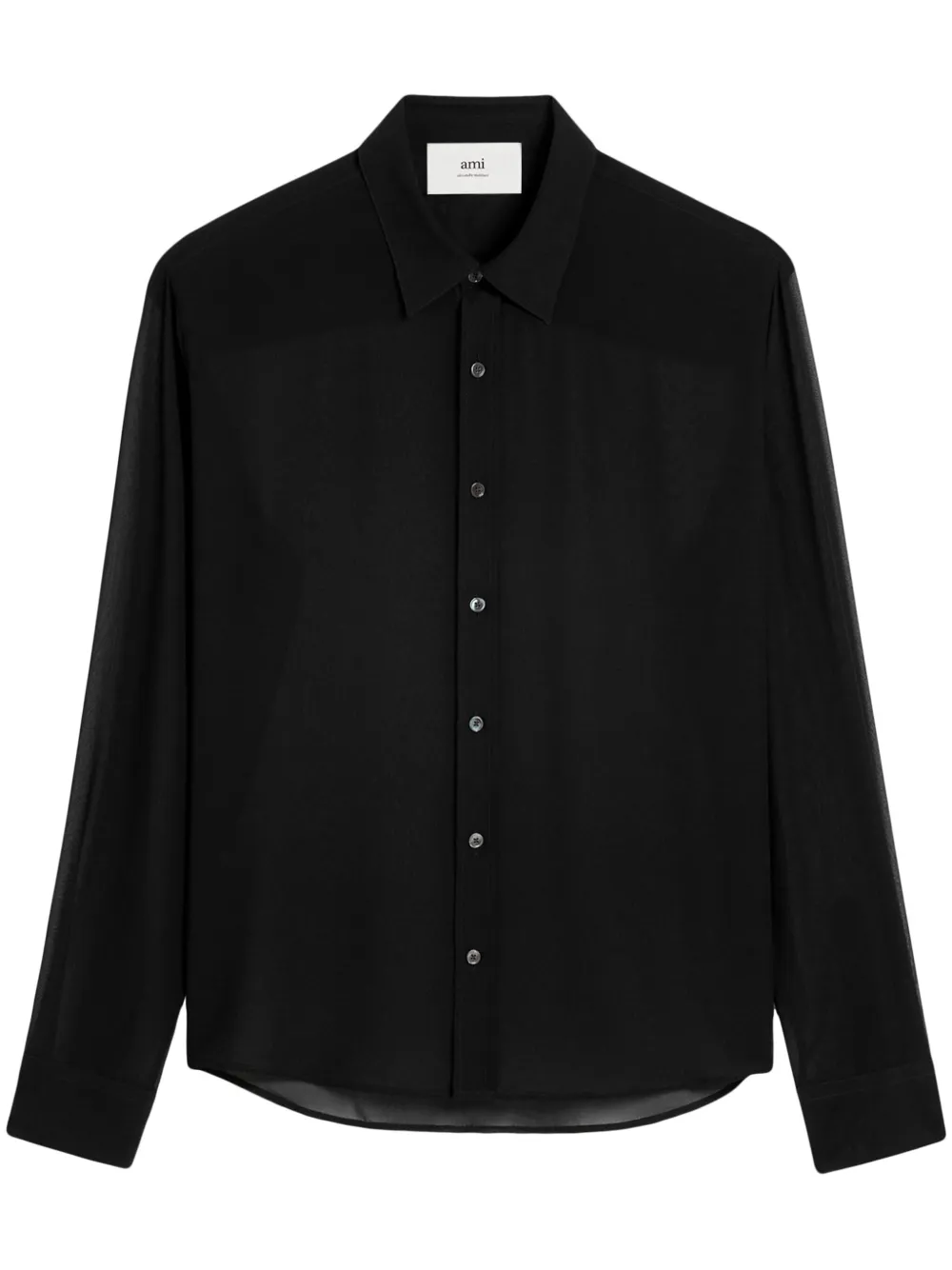 AMI Paris camisa con botones | negro | Image 1