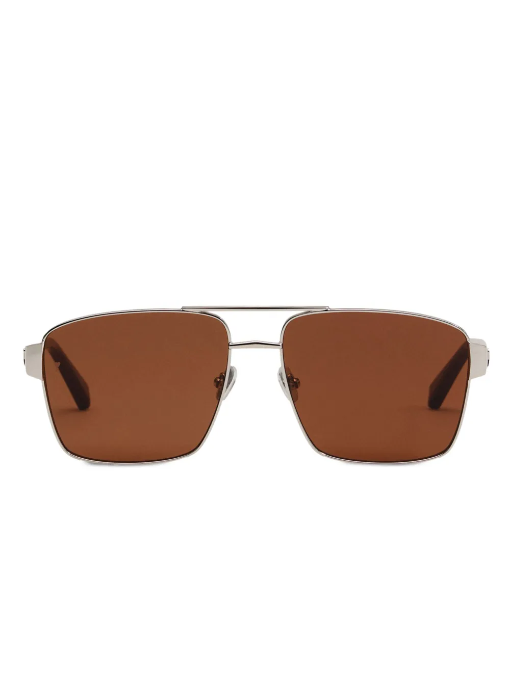 AMI Paris 75007 zonnebril Zilver