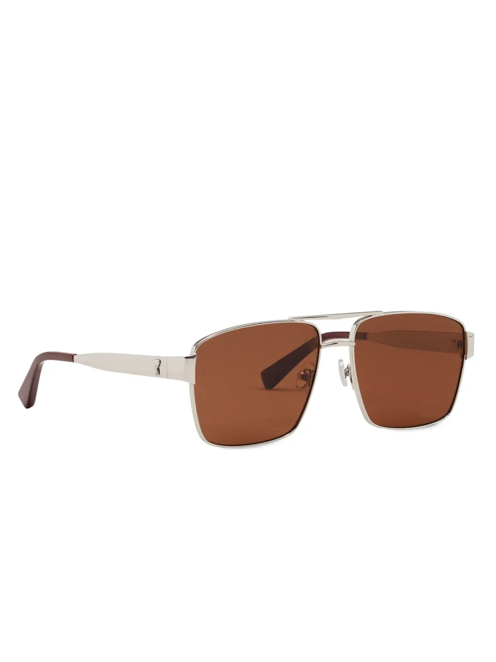 AMI Paris 75007 zonnebril Zilver