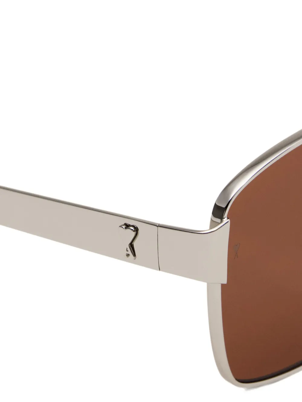 AMI Paris 75007 zonnebril Zilver