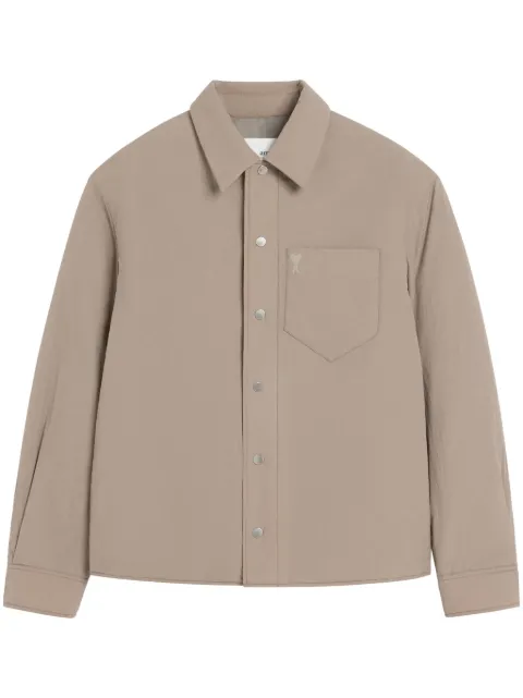 AMI Paris Ami de Coeur padded jacket