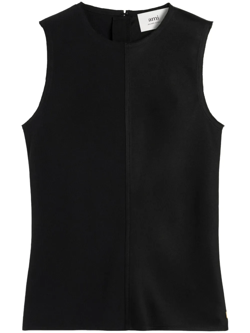 sleeveless top