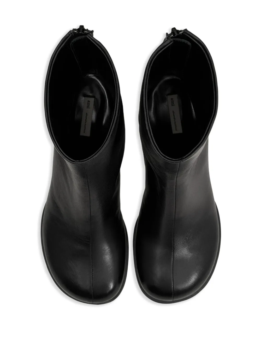 AMI Paris 65mm Piano boots Black