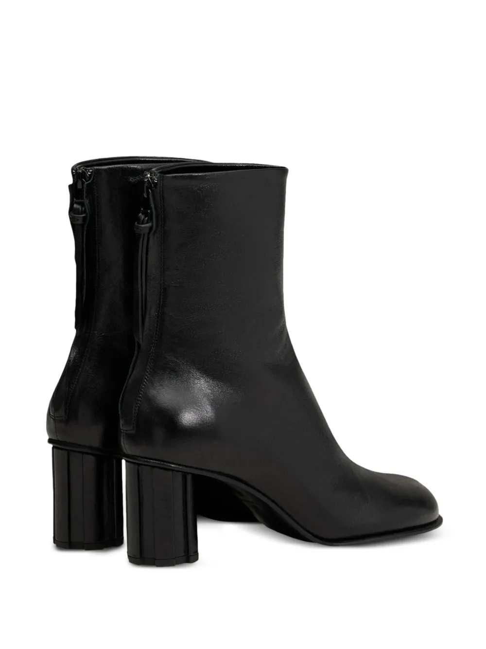 AMI Paris 65mm Piano boots Black