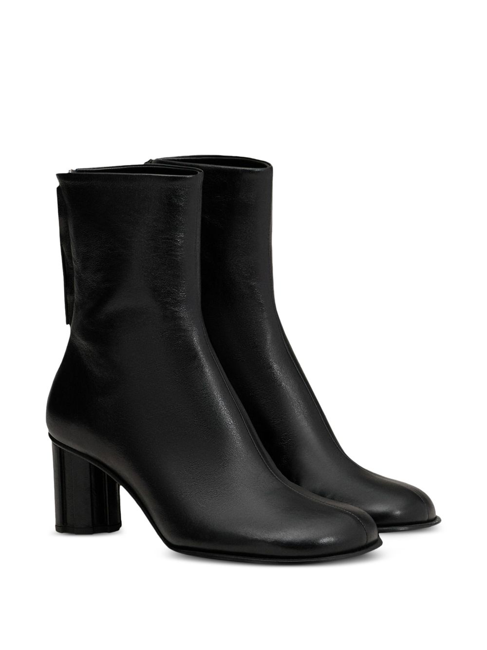 AMI Paris 65mm Piano boots - Black