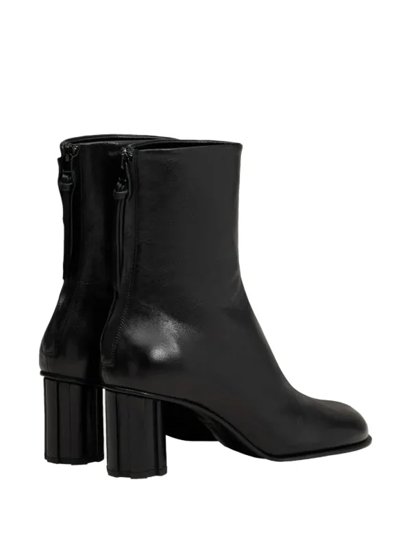 アミーゴ AMI Paris Bota Piano Com Bico Anatômico | Preto | FARFETCH BR