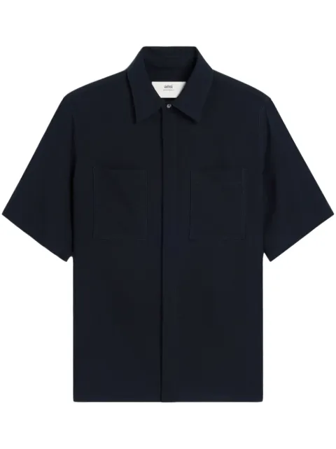 AMI Paris short-sleeved shirt