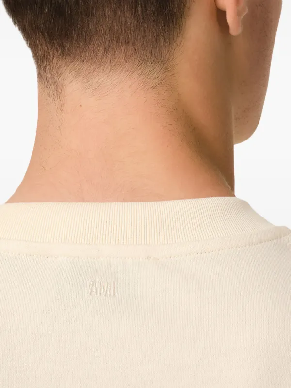 AMI Paris Ami De Coeur Tシャツ | ホワイト | FARFETCH JP