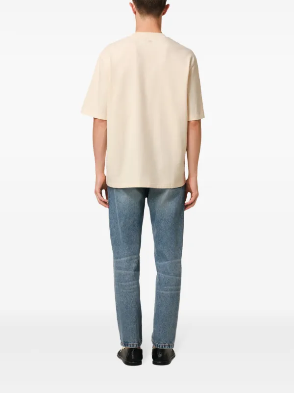 2024春の新作 AMI JP FARFETCH | ホワイト | Tシャツ Coeur De Ami Paris 財布・ケース・小物入れ