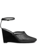 AMI Paris Croisette mules - Black