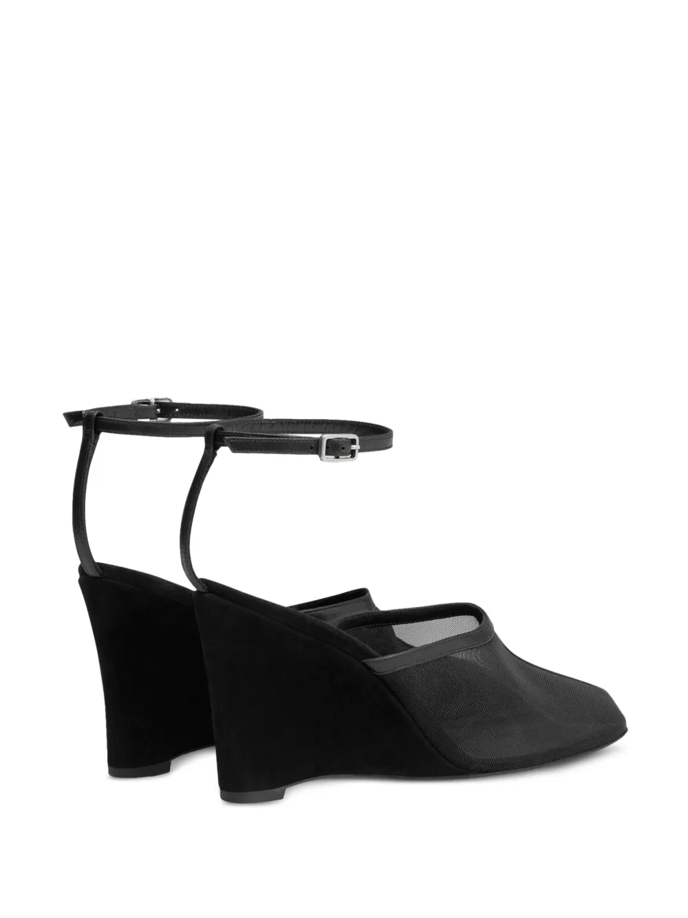 AMI Paris Crosiette mules Black