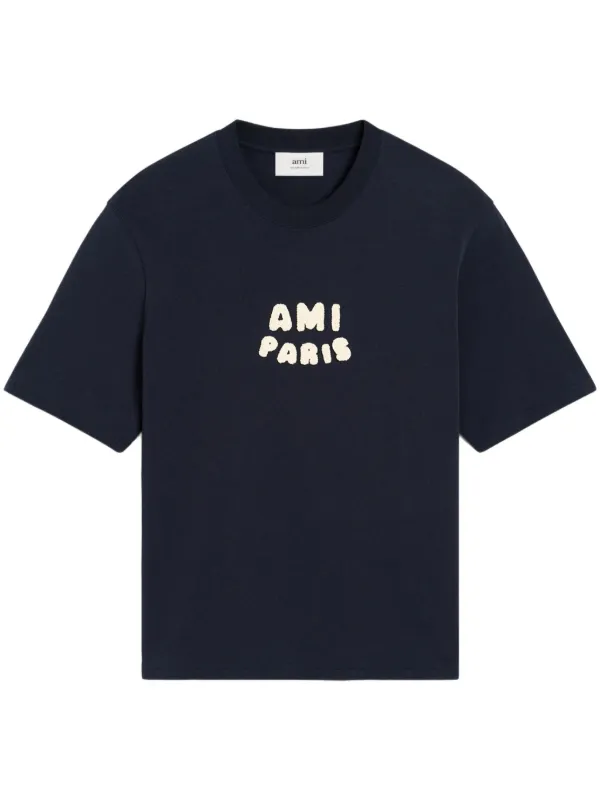正規品 ami paris アミパリス Tシャツ 男女兼用 新品 - メルカリ