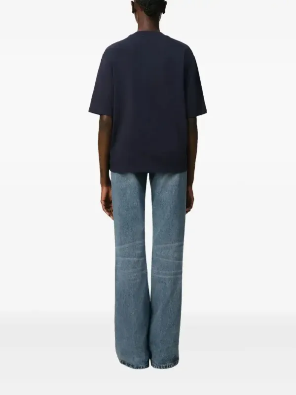 AMI Paris Ami Paris Tシャツ | ブルー | FARFETCH JP