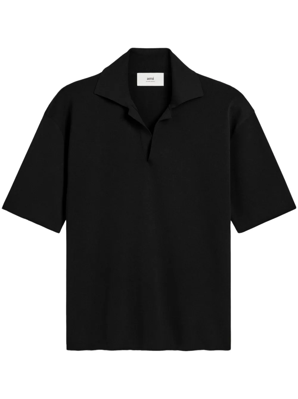 short-sleeved polo shirt