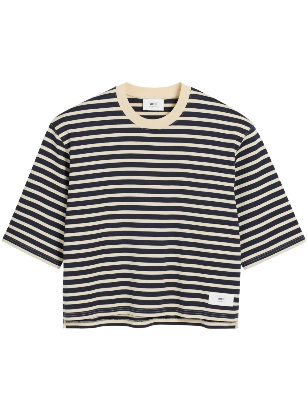 striped T-shirt