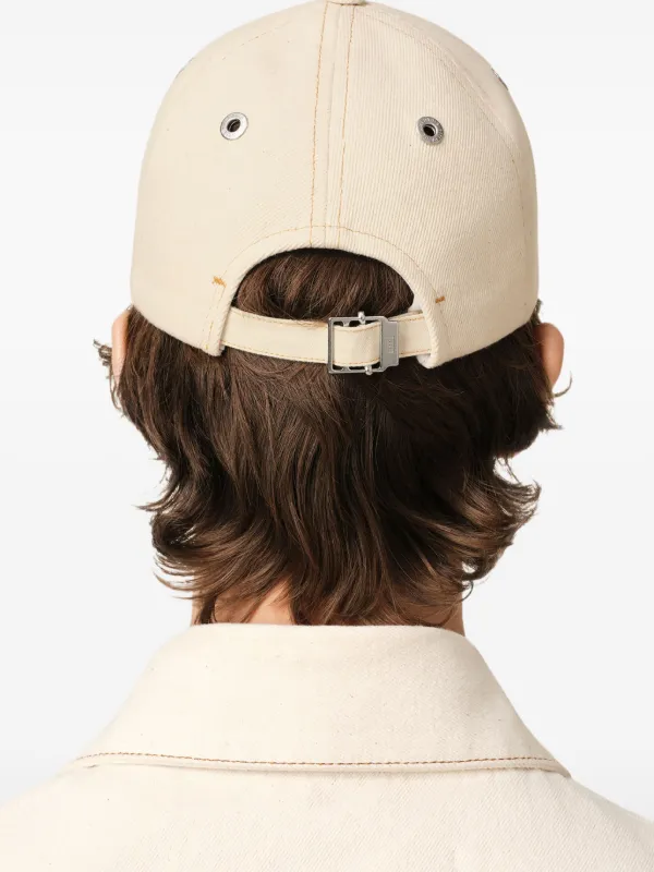AMI Paris Ami De Coeur Cap | White | FARFETCH