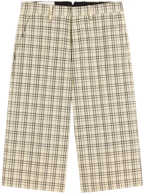 AMI Paris Bermuda-shorts med brede ben