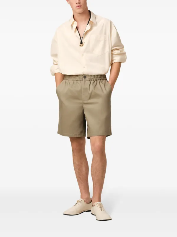AMI Paris ショートパンツ | ニュートラル | FARFETCH JP